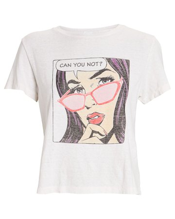 RE/DONE Can You Not Classic T-Shirt | INTERMIX®