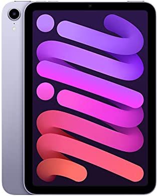 Amazon.com: 2021 Apple iPad Mini (Wi-Fi, 64GB) - Purple : Electronics