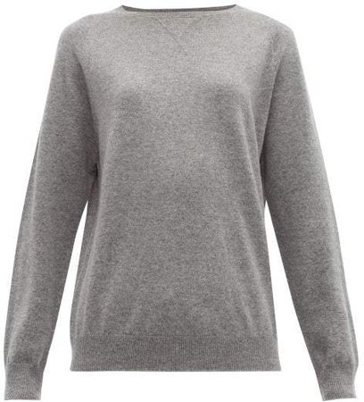 Leisure - Polka Sweatshirt - Womens - Grey