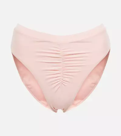 Giambattista Valli - High-rise bikini bottoms | Mytheresa