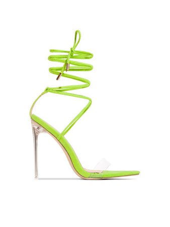 neon heels