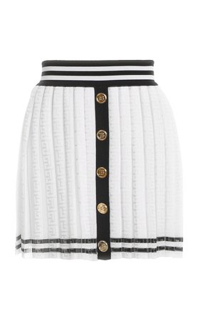 large_balmain-black-white-pleated-monogrammed-jacquard-skirt.jpg (749×1200)
