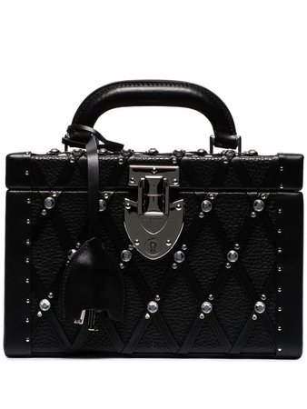 AREA Wednesday lock and key box bag $2,716 - Buy SS19 Online - Fast Global Delivery, Price