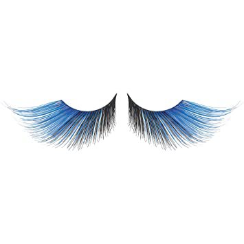 blue eyelashes - Google Search