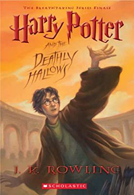 Harry Potter and the Deathly Hallows (Book 7): J. K. Rowling: 0490591207771: Amazon.com: Books
