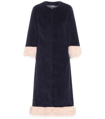 Ramsey wool-blend coat