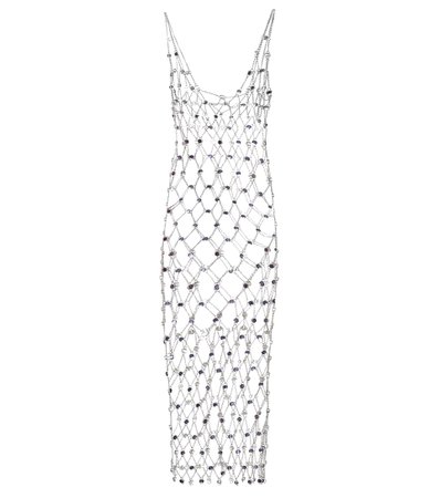 Crystal-Embellished Chain Dress - Paco Rabanne | Mytheresa