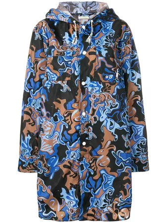 Marnirabbit print lightweight coat rabbit print lightweight coat $490 - Buy Online SS19 - Quick Shipping, Price