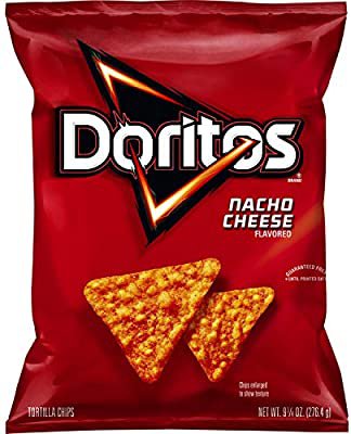 Amazon.com: Doritos Nacho Cheese Flavored Tortilla Chips, 9.75 Ounce