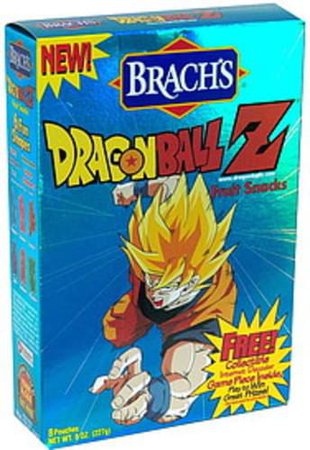 Brachs Dragon Ball Z Fruit Snacks - 8 ea, Nutrition Information | Innit