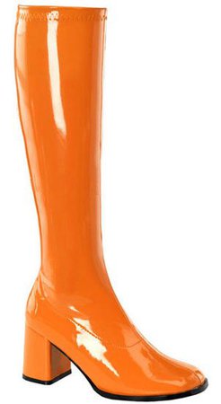 Rivithead GOGO-300 Orange Gogo Boots