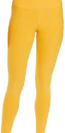 Yellow tights