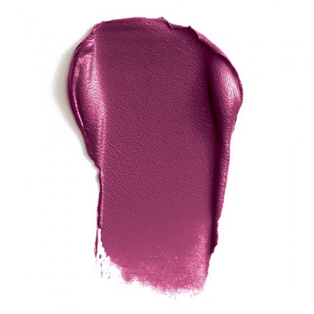 purple lipstick smear