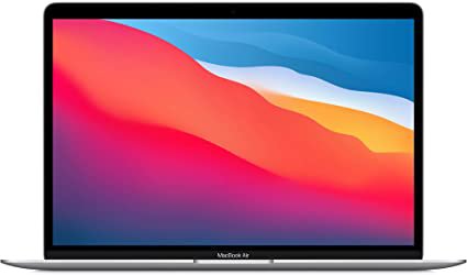 Amazon.com: New Apple MacBook Air with Apple M1 Chip (13-inch, 8GB RAM, 256GB SSD Storage) - Space Gray (Latest Model)