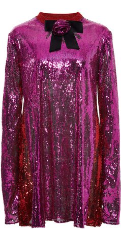 Sequin Dual Colored Dress