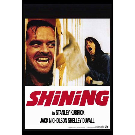 The Shining - movie POSTER (Style B) (27" x 40") (1980) - Walmart.com - Walmart.com
