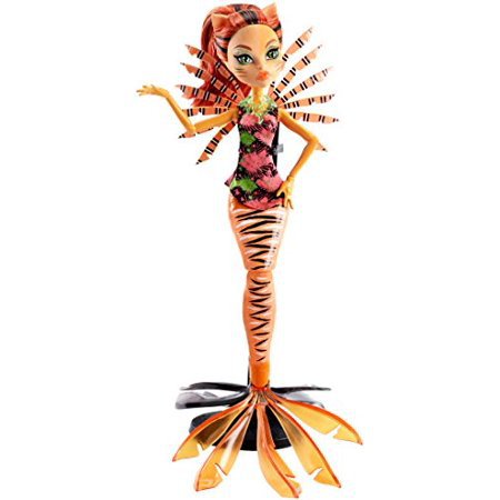 Monster High Great Scarrier Reef Glowsome Ghoulfish Toralei Doll | Walmart Canada