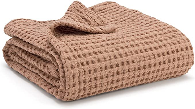 Amazon.com: Simka Rose Baby Waffle Blanket, 100% Soft Cotton Lightweight Blanket – Receiving Baby Toddler Blanket for Boys and Girls - 36 X 40 Inches (Clay) : תינוק