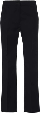 Jil Sander Marvin Wool Straight-Leg Pants Size: 32