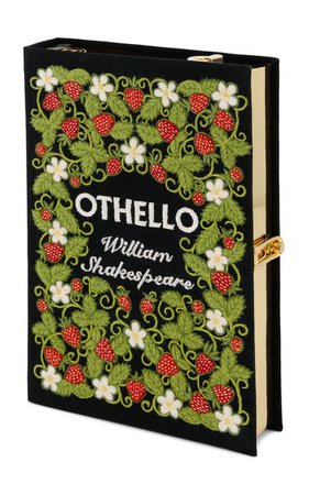 Othello Book Clutch By Olympia Le-Tan | Moda Operandi