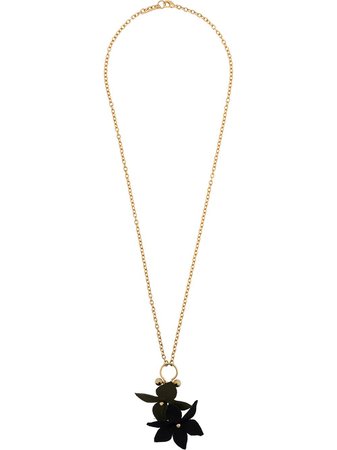 Marni floral pendant necklace - FARFETCH