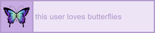 this user loves butterflies || sweetpeauserboxes.tumblr.com