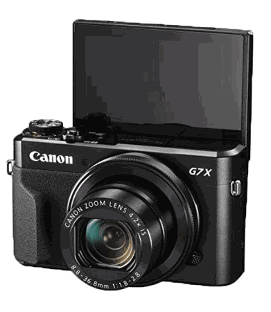 Canon Vlogging Camera