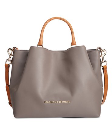 Dooney & Bourke Large Barlow Satchel - Handbags & Accessories - Macy's