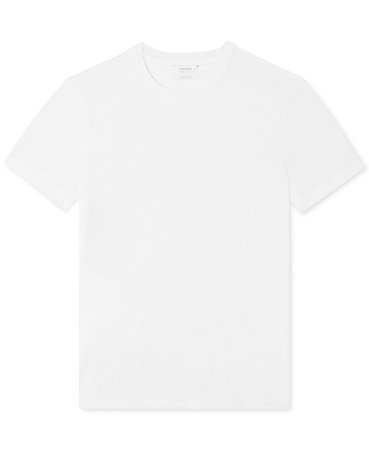 Calvin Klein Men's Solid Jersey Liquid Touch T-Shirt & Reviews - T-Shirts - Men - Macy's