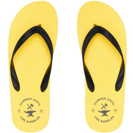 Hammer Anvil Mens Flip Flops Casual Thong Summer Sandals Comfortable Beach Shoes - Walmart.com