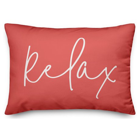 Andover Mills Mcgee Relax Thin Outdoor Rectangular Pillow Cover | Wayfair