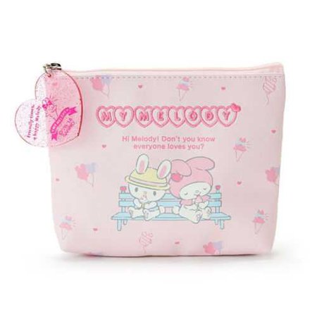 My Melody Tissue Pouch Strawberry Color Amusement Park Sanrio Japan | eBay