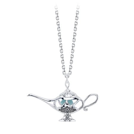 Genie Lamp Pendant Necklace - Aladdin | shopDisney