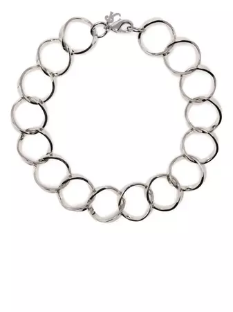 Raf Simons silver-plated Choker Necklace - Farfetch