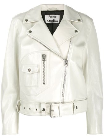 ACNE STUDIOS relaxed fit biker jacket