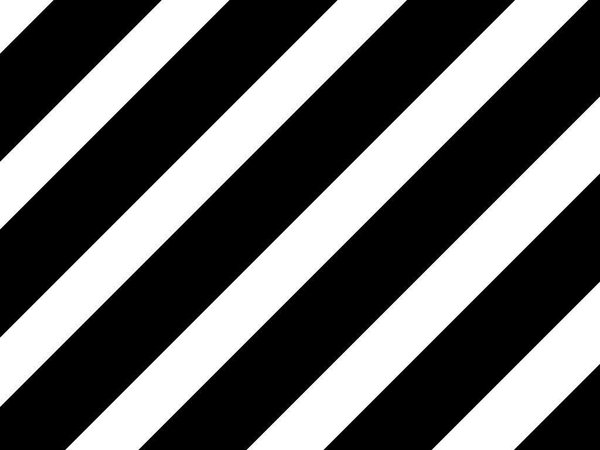 Black Diagonal Stripes