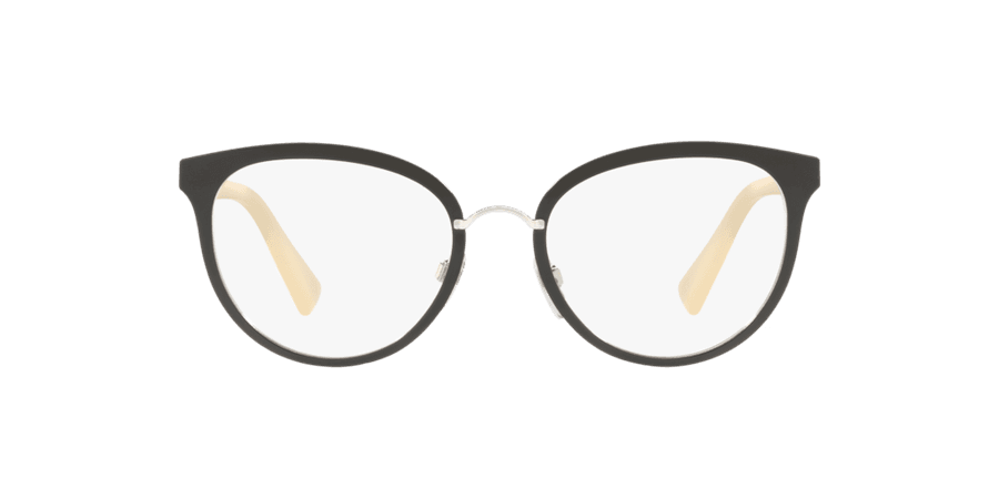 Valentino Black Oval Eyeglasses at LensCrafters