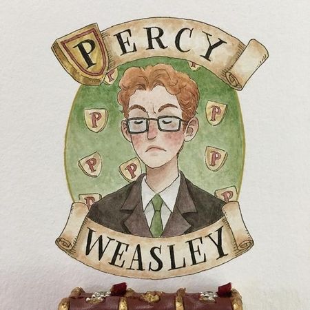 Percy Weasley Fanart