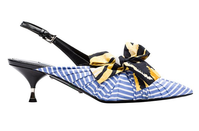 Prada-blue-yellow-heels-SS18.jpg (640×424)