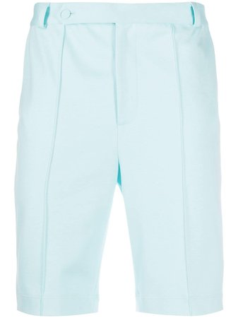 Shop blue Styland straight leg shorts with Express Delivery - Farfetch