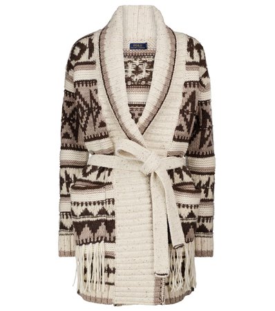 Polo Ralph Lauren - Wool-blend cardigan | Mytheresa