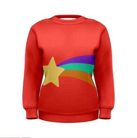 Mabel Star Sweater Gravity Falls Sweatshirt Cosplay