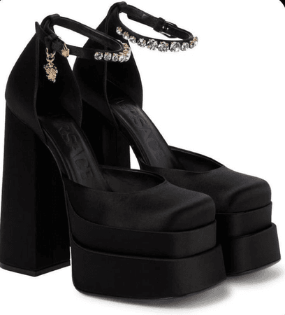 versace heels
