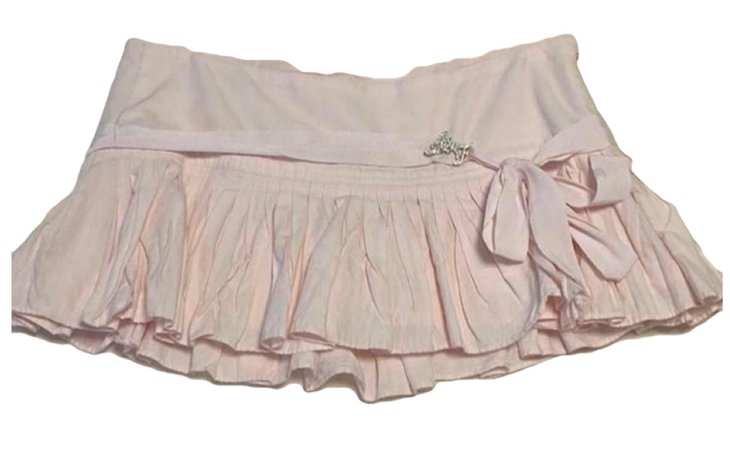 pink girl abercrombie skirt