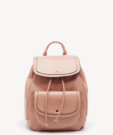 Sole Society Lacie Backpack | Sole Society Shoes, Bags and Accessories peach