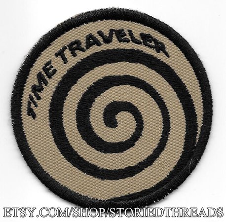 Time Traveler Geek Merit Badge Patch | Etsy