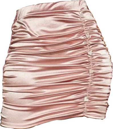 Silk skirt