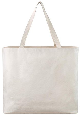 tote canvas blank bag