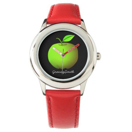 fruit apple fashiion watches - Google Search