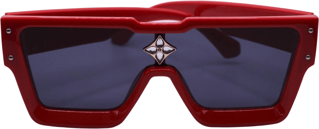 red sunglasses - Luxx unlimited